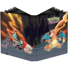 Pokemon Pro Binder Ultra PRO 9 Pocket Scorching Summit Charizard